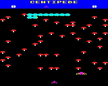 Centipede (1982)(Hanson, R.)[CENTIPE] screen shot game playing